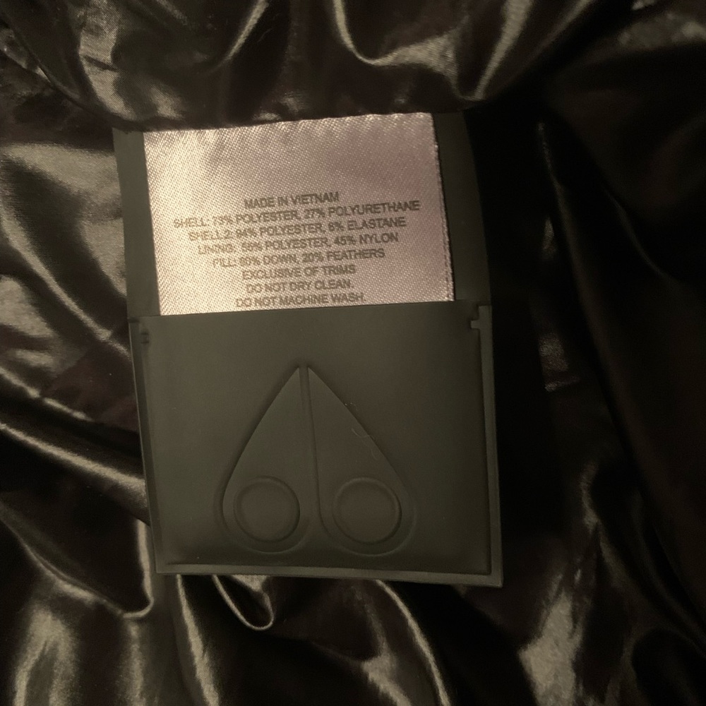 Moose knuckl puffer jacket - Picture 7 of 8